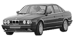 BMW E34 B3931 Fault Code