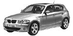 BMW E87 B3931 Fault Code