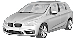 BMW F45 B3931 Fault Code